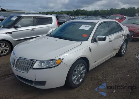 2011 Lincoln Mkz Hybrid from USA, damaged, VIN 3LNDL2L37BR753209